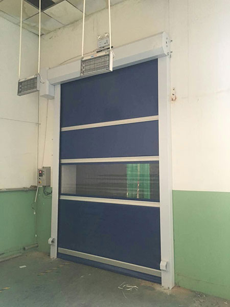 快速卷帘门