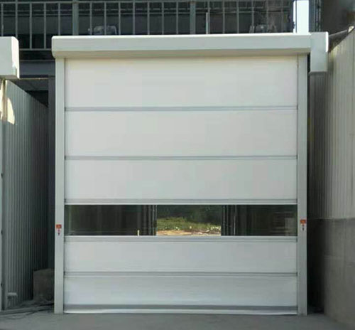 快速卷帘门