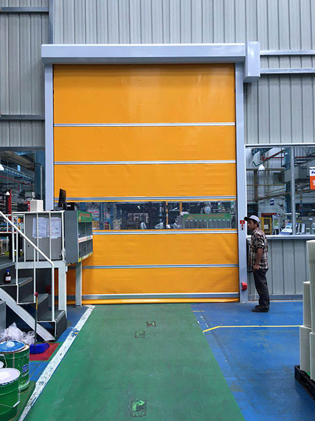 快速卷帘门