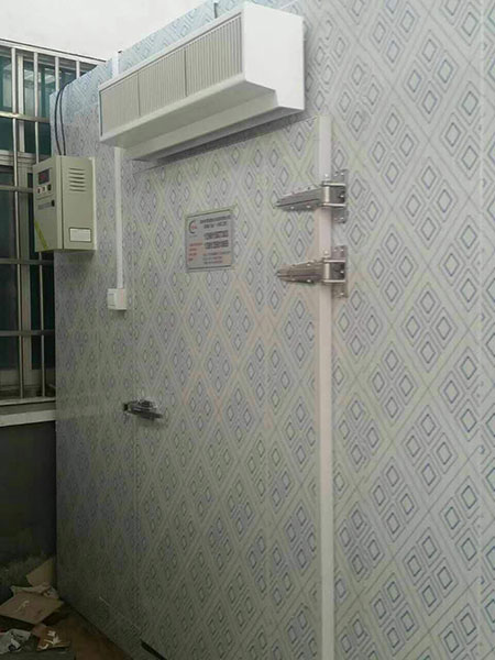 冷库门应用